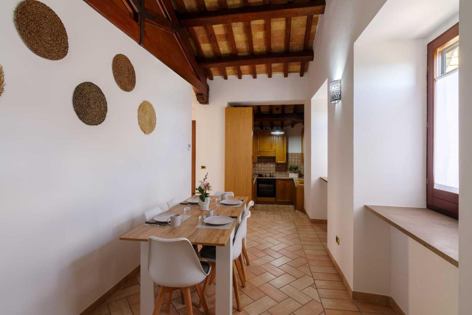 Appartamento Casa Olivetta Trevi Esterno foto