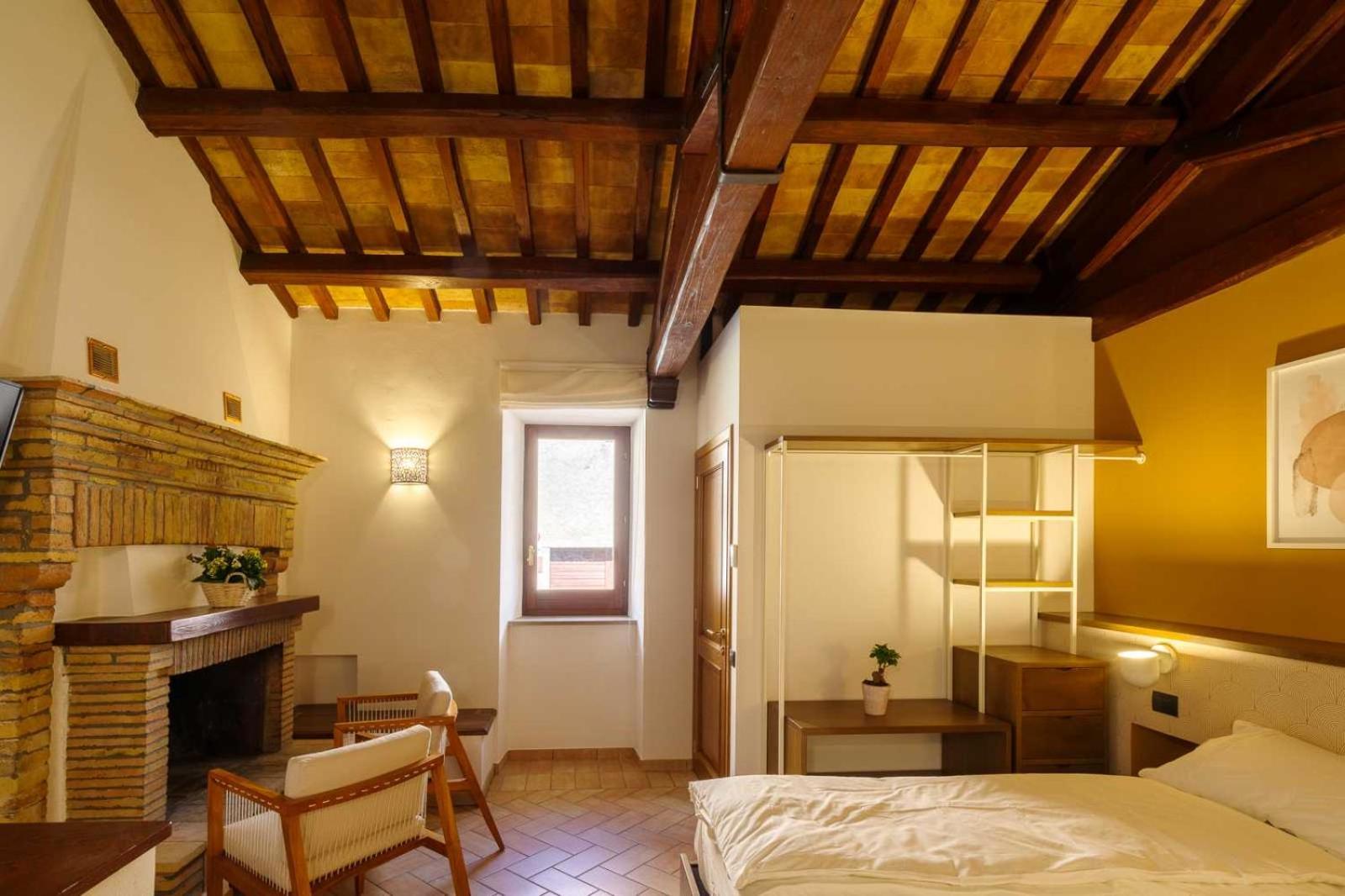 Appartamento Casa Olivetta Trevi Esterno foto
