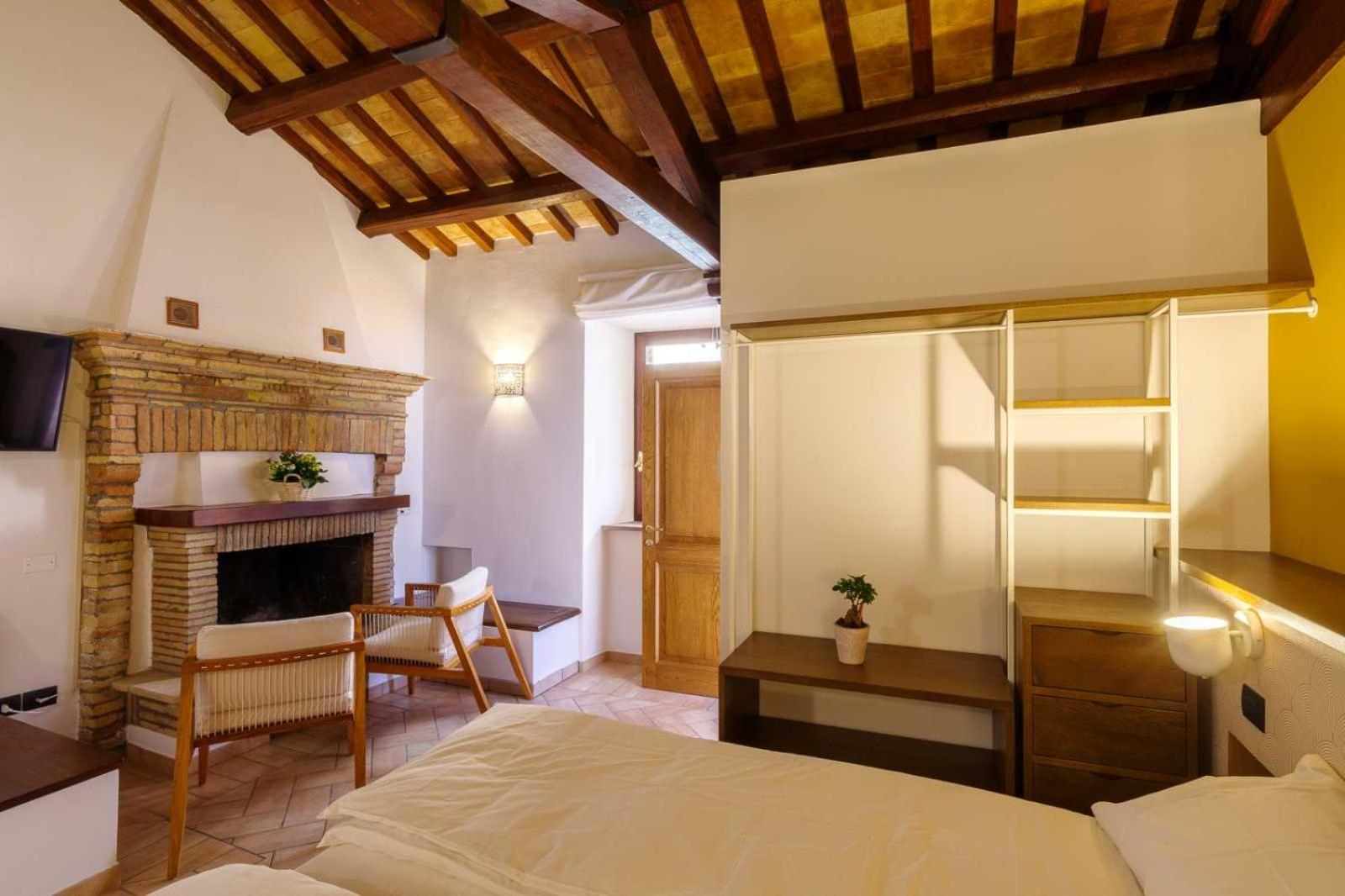 Appartamento Casa Olivetta Trevi Esterno foto
