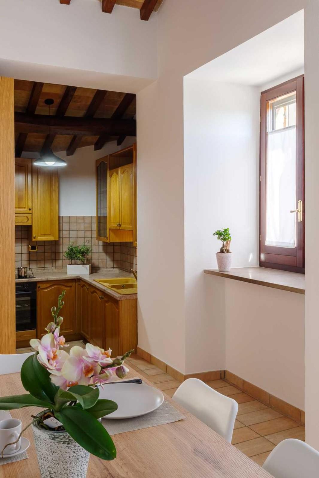 Appartamento Casa Olivetta Trevi Esterno foto