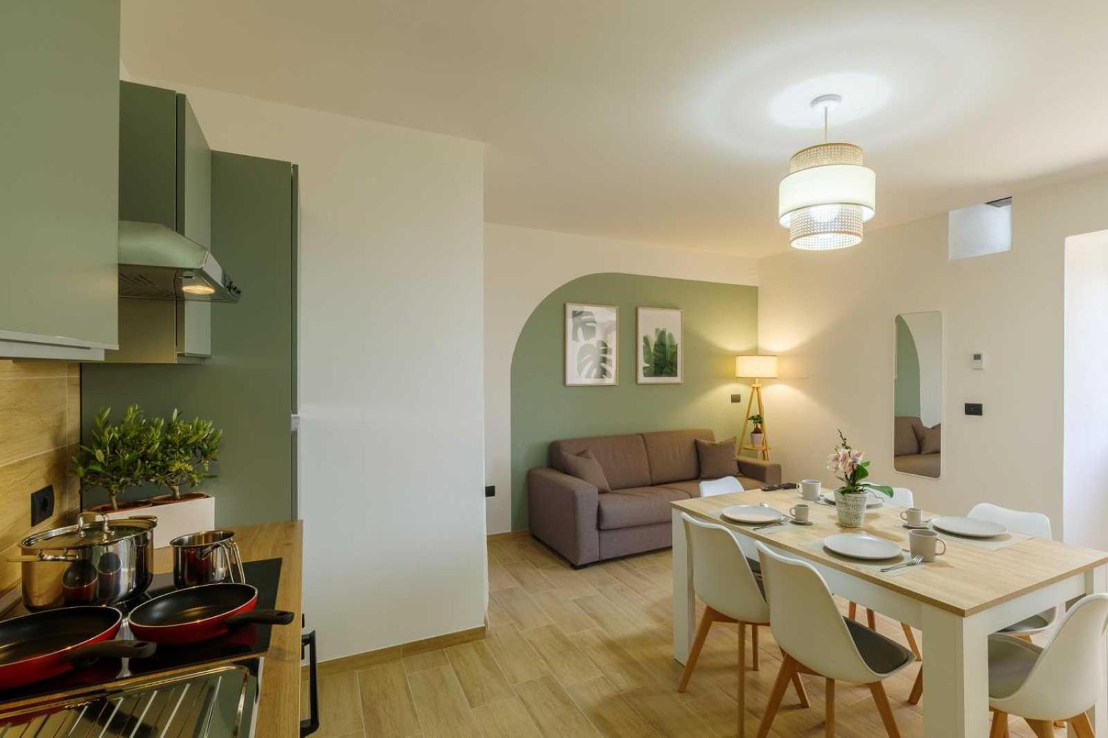 Appartamento Casa Olivetta Trevi Esterno foto